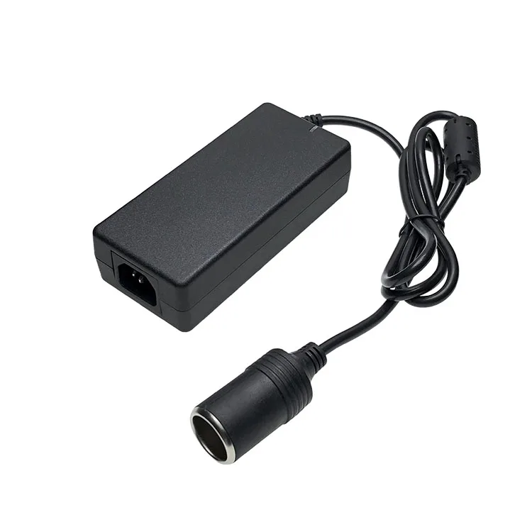 Автомобильный прикуриватель переменного тока в постоянный ток 12 В 8 А преобразователь питания 96 Вт Зарядное устройство