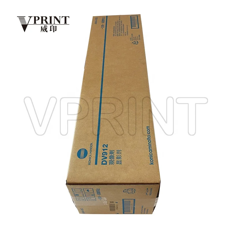 Original and NEW DV-912 A8H403D Black Develper Unit for Konica Minolta bizhub 808 958 Printer Spare Parts