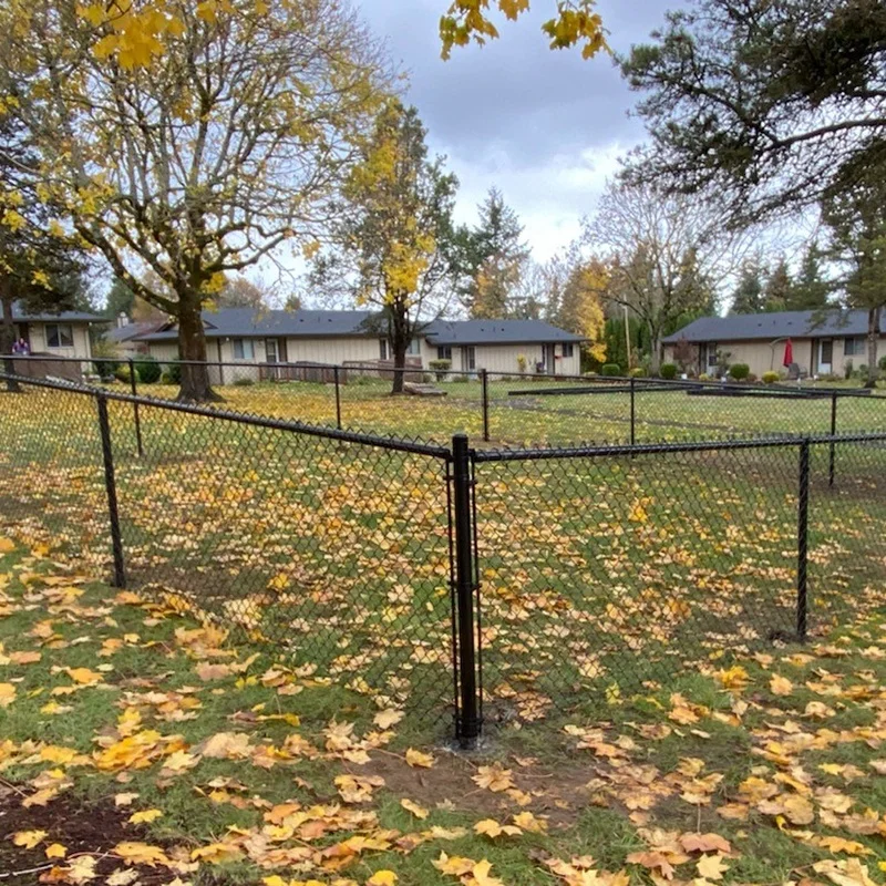 Farm and Field Galvanized Steel Wire Fencing Farm Chain Link Fence