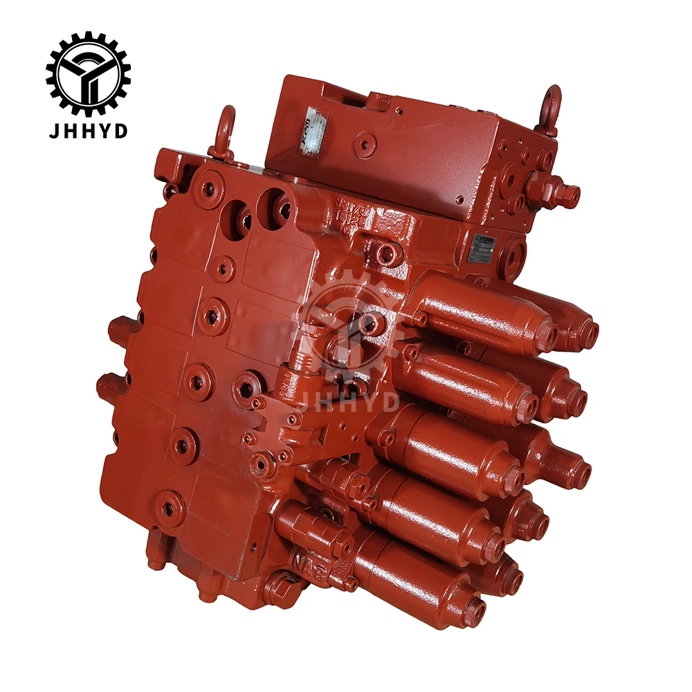 Excavator Parts 31N6-10110 Hydraulic Distribution R210LC-7 Main Control Valve For Hyundai