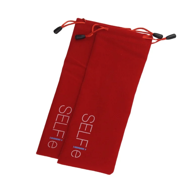 china manufacturer mesh material microfiber cell mobile phone pouch
