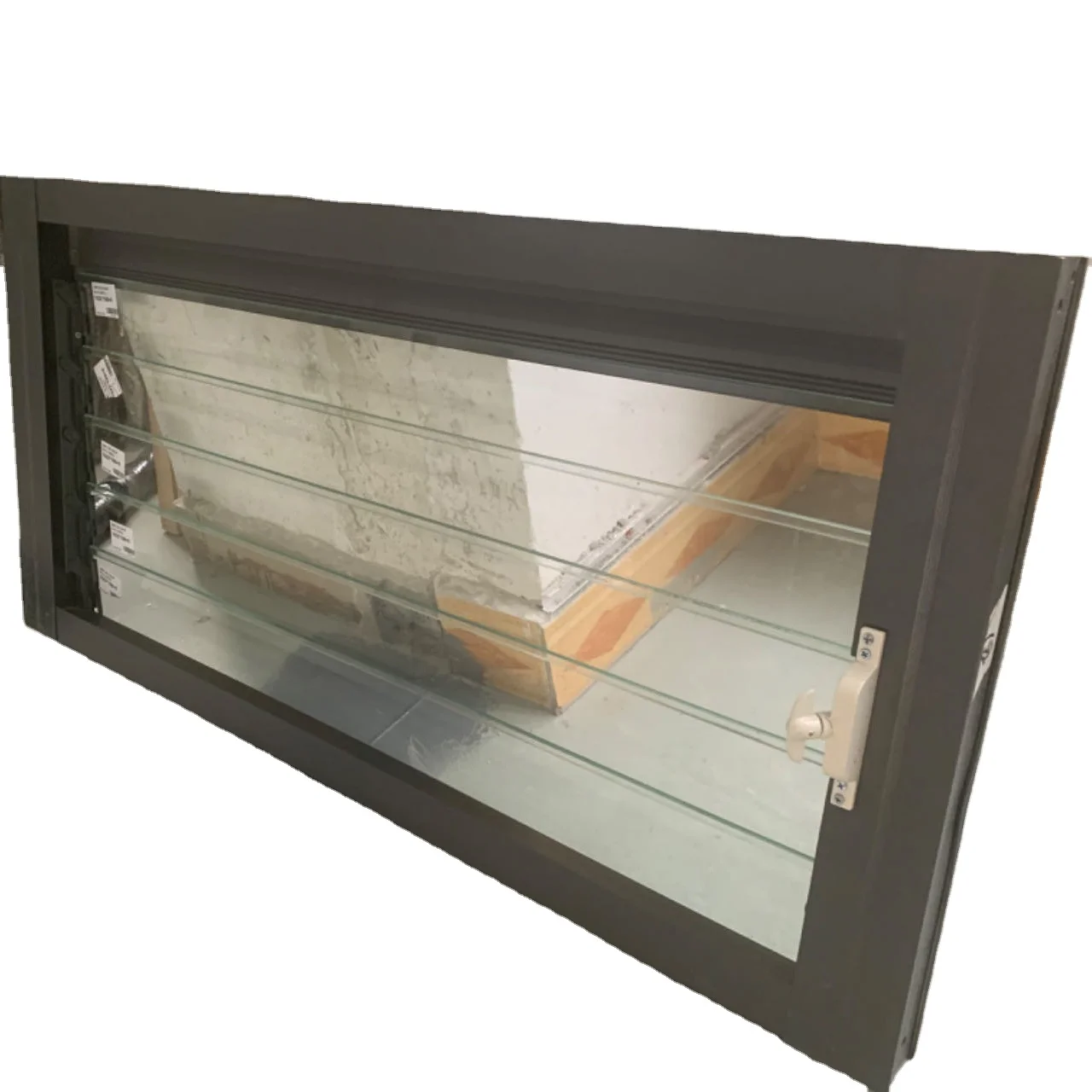 glass louver window and door