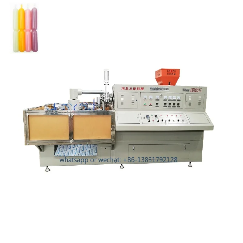 
Ice pop/jelly stick/liquid soft tube blow machine 