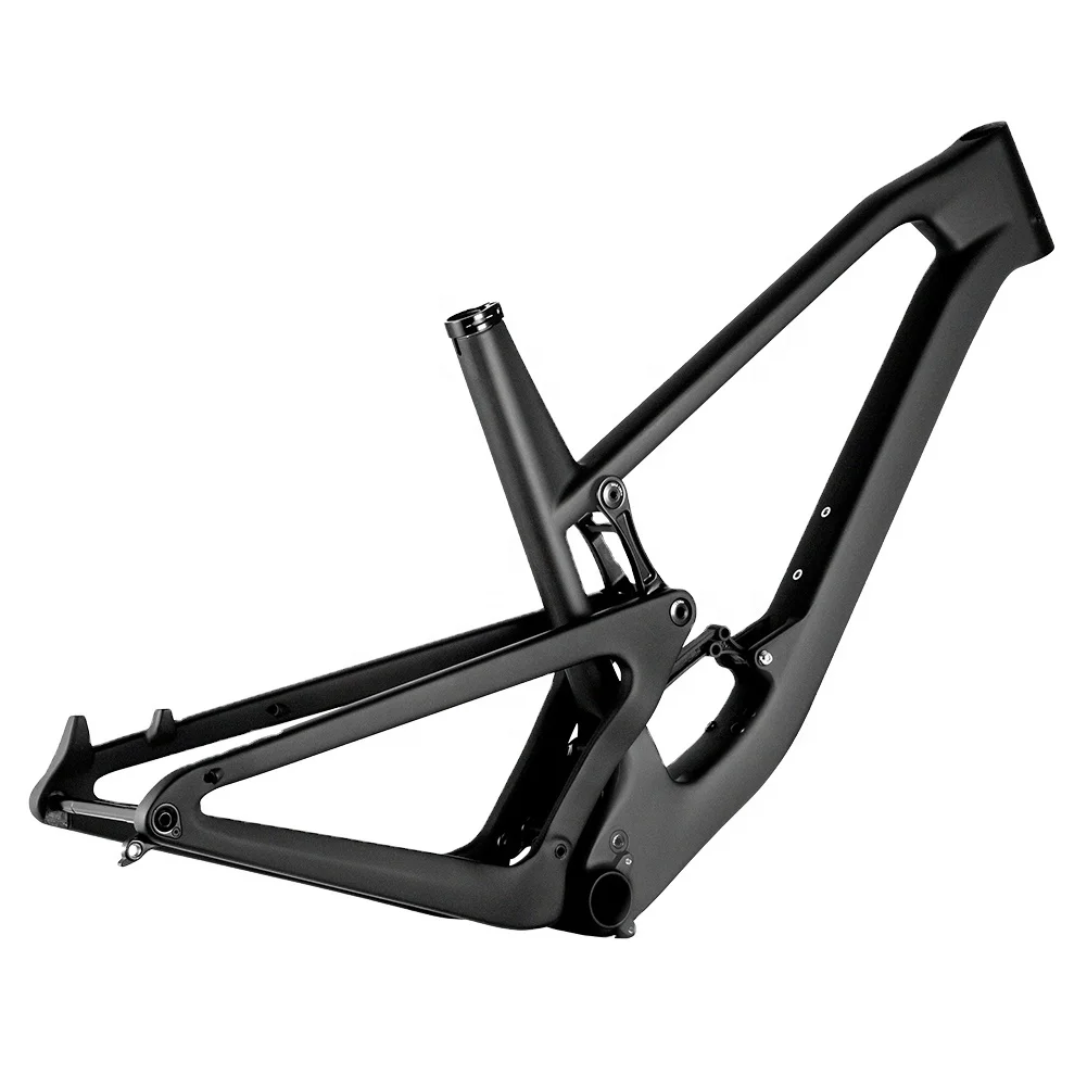 Spcycle 29er Carbon Full Suspension Frame Travel 150mm All Mountain Bike Frame 29 Boost Enduro Bicycle Frame