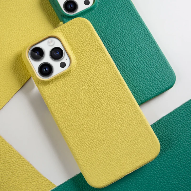 Hot Selling Handmade Phone Leather case for High Quality  Leather Phone Case