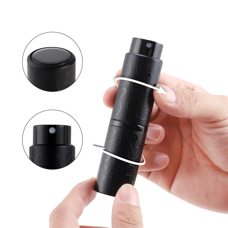 BinQi factory supplier hot sell 15ml roller flower perfume bottles