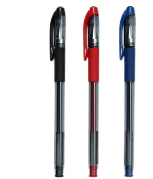 M&G Stick Gel Pen Black 0.38mm Comfort Rubber Grip School Office Stationery Supply Simple Design Good Price Gel Pen