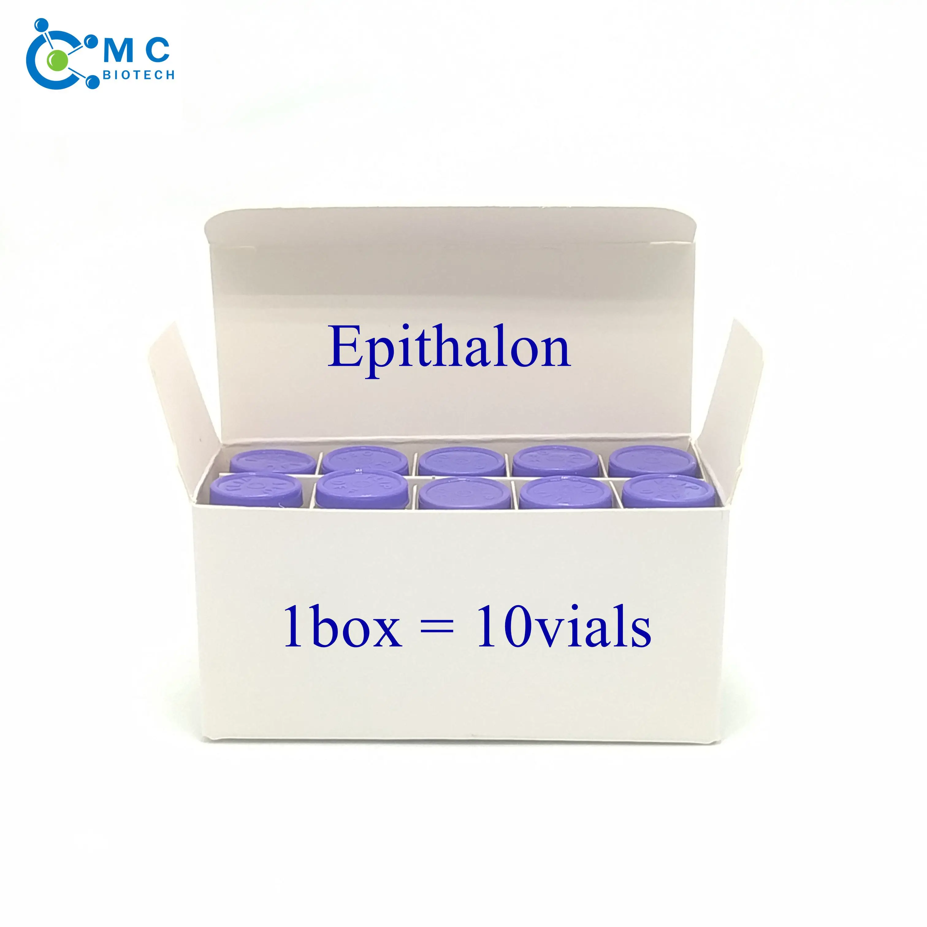 
NLT 98% pepitde powder 5mg per vial Epitalon Epithalon 