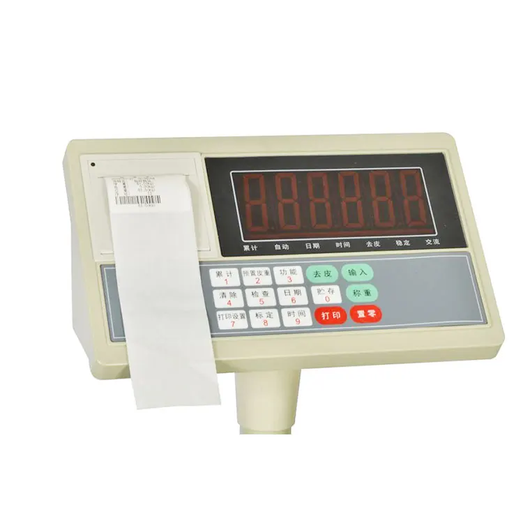 New Design Digital Electronic Weighing Scale Indicator Controller With Printer