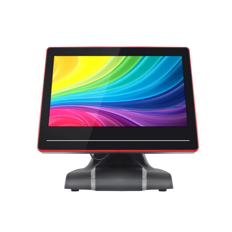 New Customized Smart Touch Screen Payment 15.6 Inch Qr Code Scanner Ticket Printing Self Service Order Pos System