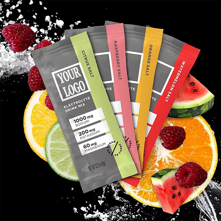 Vegan Supplement Manufacturer Private Label Herbal Energy Drink Powder Keto Electrolyte Drink Keto Electrolytes Powder Packets