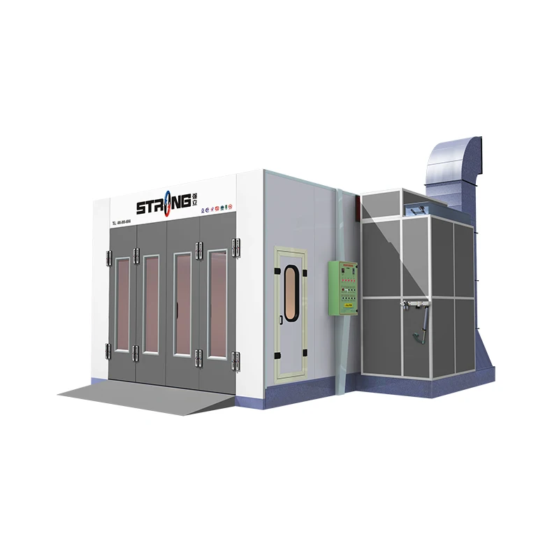 Professional Supply Powder Coating Spray Booth Automated Spray Booth Automotive Car Paint Booth Baking Oven