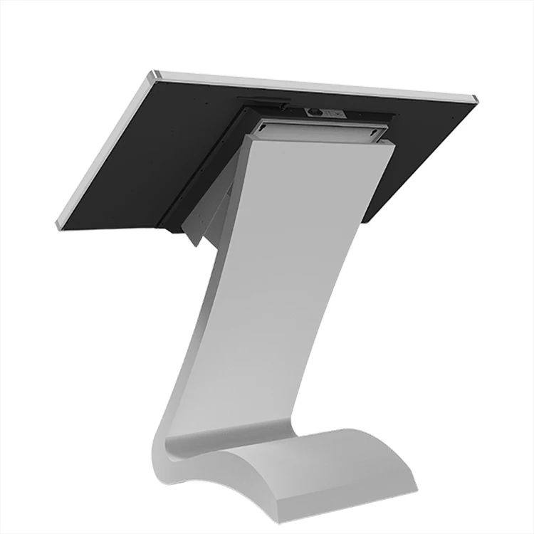 Factory price indoor interactive information touch kiosk Android 12 all in capacitive touch kiosk