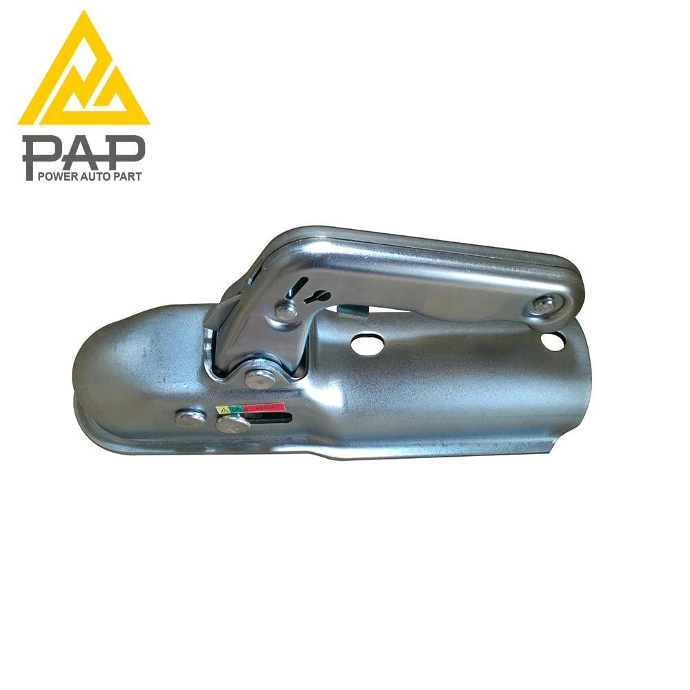 PA55255S hot sale 50mm*50mm euro style trailer axle trailer parts hitch ball connector trailer coupler