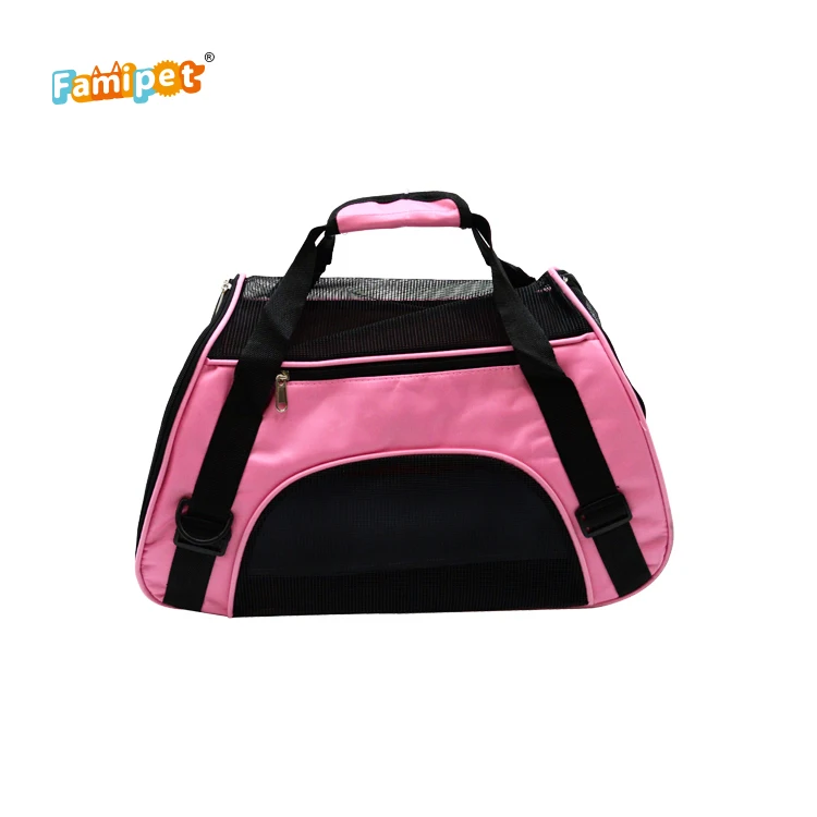 
Made In China Soft Crinkle High Quality Washable Easy To Store Pet Carrier 