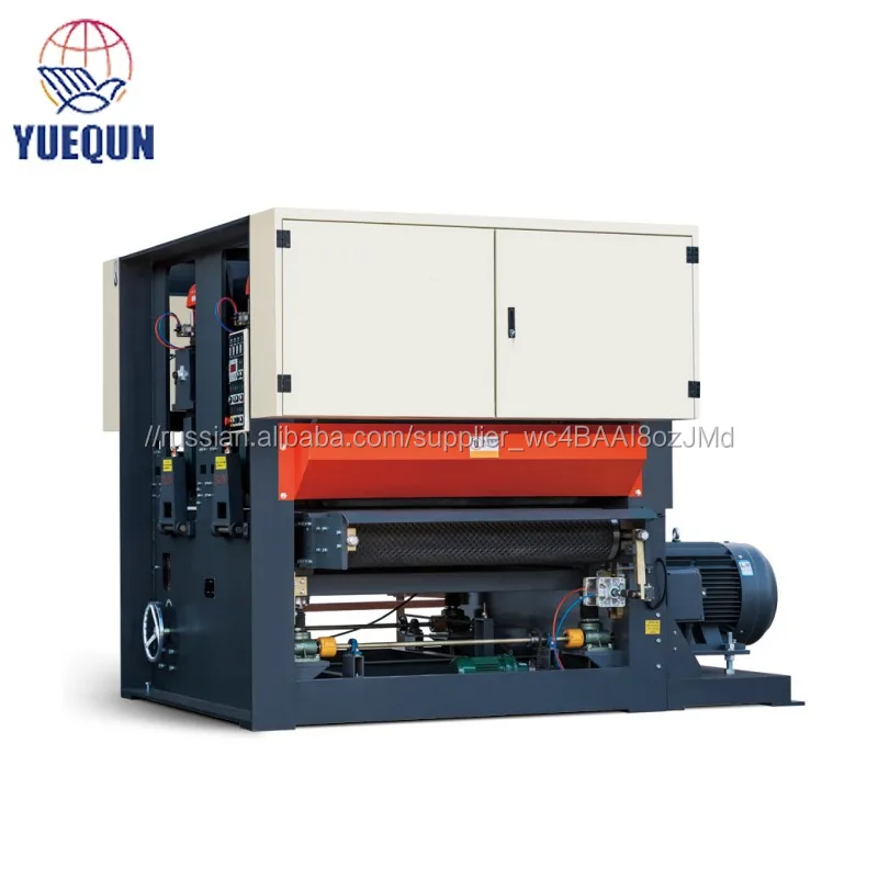 Automatic sanding machine for chipboard/chipboard