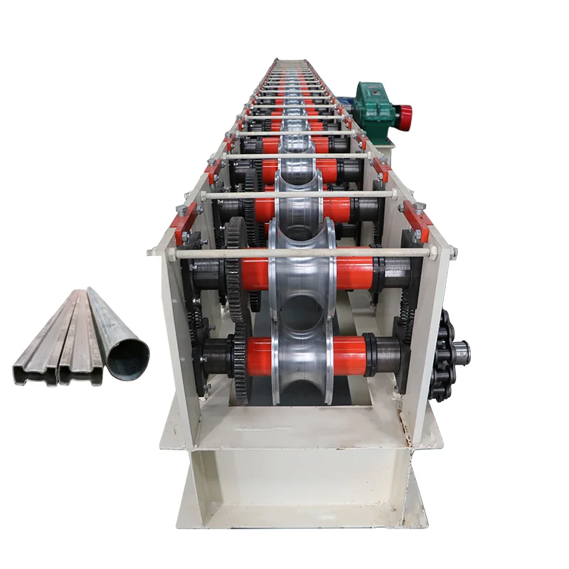 Steel Plate Bending Machine Automatic Sheet Metal Roller Bender Iron Aluminum Bending Rolls Pipe Tube Rolling Forming Machine