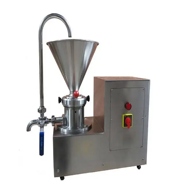  Hot Selling High-quality Sesame/peanut Making Machine Colloid Mill Automatic Butter Production