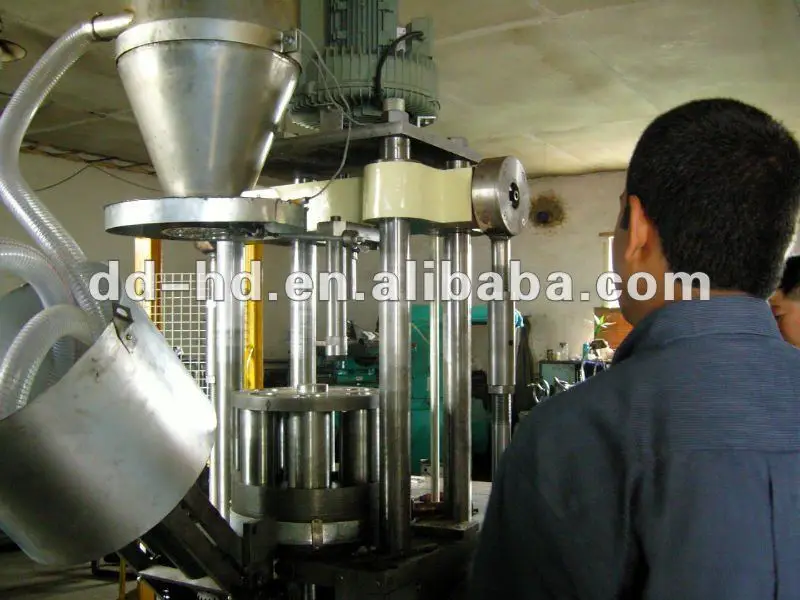 
machine making candle pillar candle church candle 