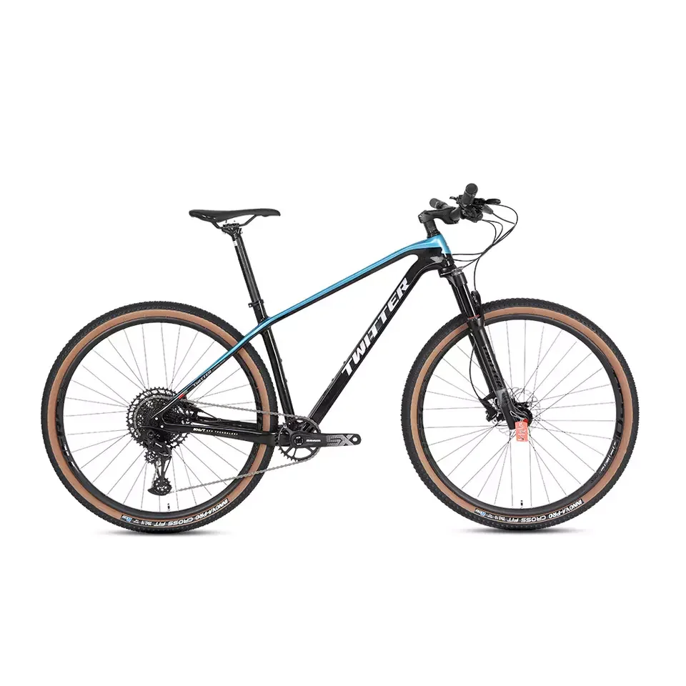 Twitter Bike MAX T900 Carbon Mountain Bike 29' MTB Bicycles with RS 13 Speed Transmission