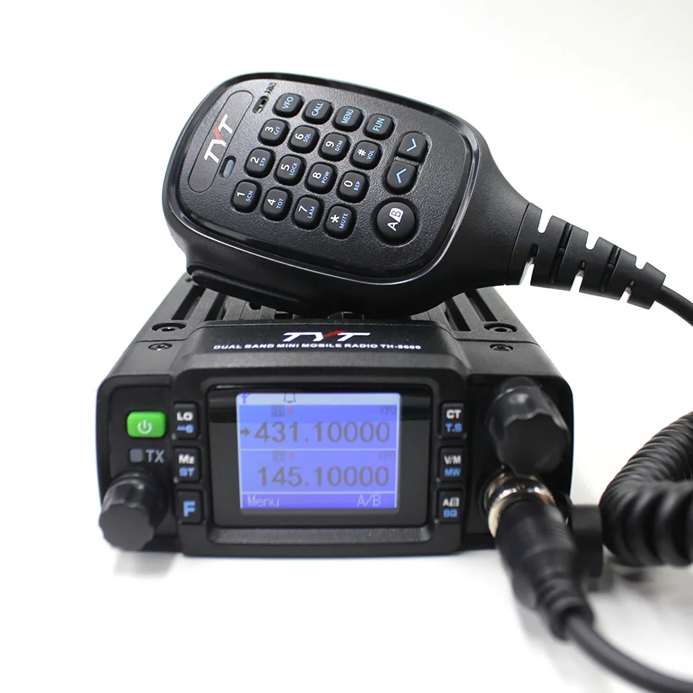 TH-8600  TH-8600WP TYT  Amateur Mobile Radio UHF/VHF 25W  3000CH Mobile Car Radio Transceiver