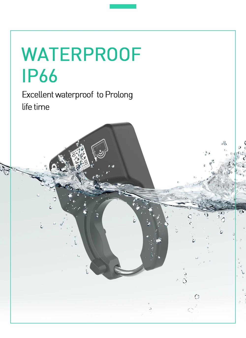 Remote Control Scan Qr Code Unlock OTA Upgrade Bike Lock Blue Tooth Alarm Gps Bike Sharing Bicycle Renting Lock