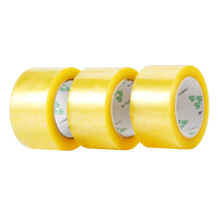 Factory wholesale Self Adhesive Tape Custom Bopp Jumbo Roll Transparent Clear/Brown/Color BOPP Packing Tape for Sealing Cartons