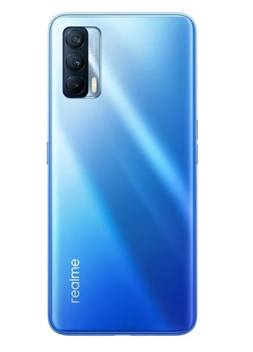 Realme true self V15 6400 million pixels 50W smart flash charging crescent silver 8GB+128GB dual mode 5g mobile phone.