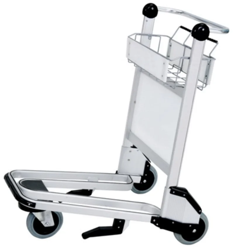 Hot Selling Airport Luggage Carts, Airport Trolley Carry Luggage