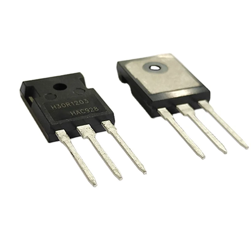 New IGBT Transistor IGBT 1200V 60A 349W Through Hole TO247 IHW30N120R3