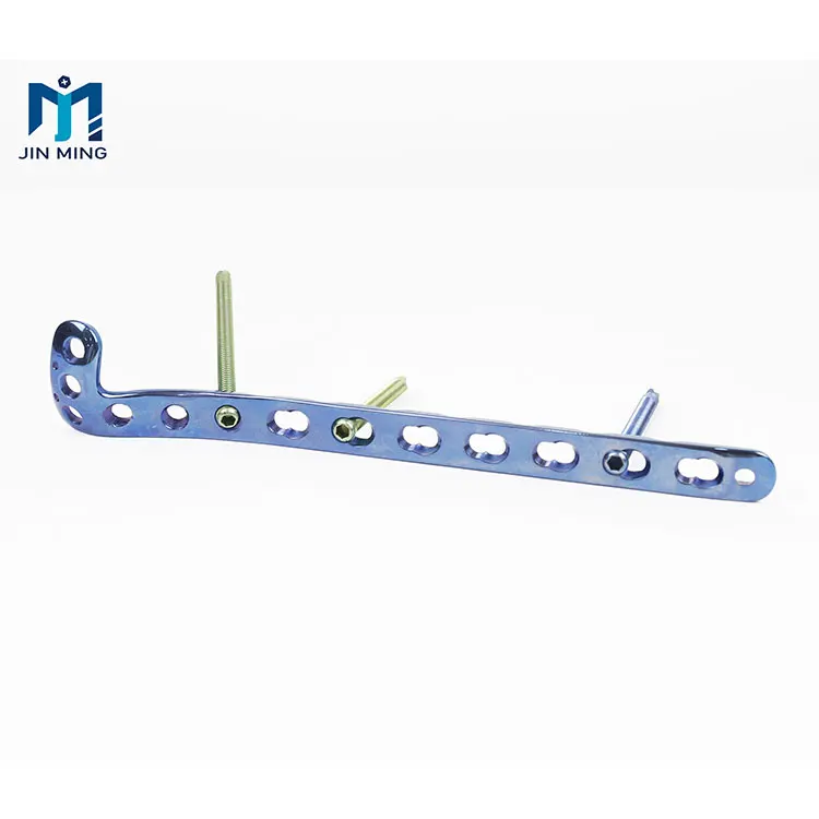 Orthopedic Titanium Locking Plate and Screw Implants 4.5mm LCP Proximal Tibia Plates