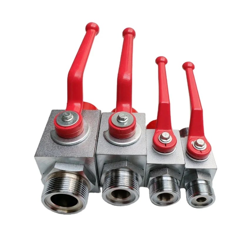 YJZQ series  High pressure ball valve YJZQ-J06W YJZQ-J25W YJZQ-J32W YJZQ-J40W hydraulic directional control valve