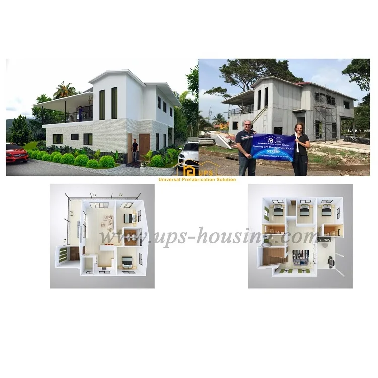 China new design beach house china prefabricated foam cement other hotel room