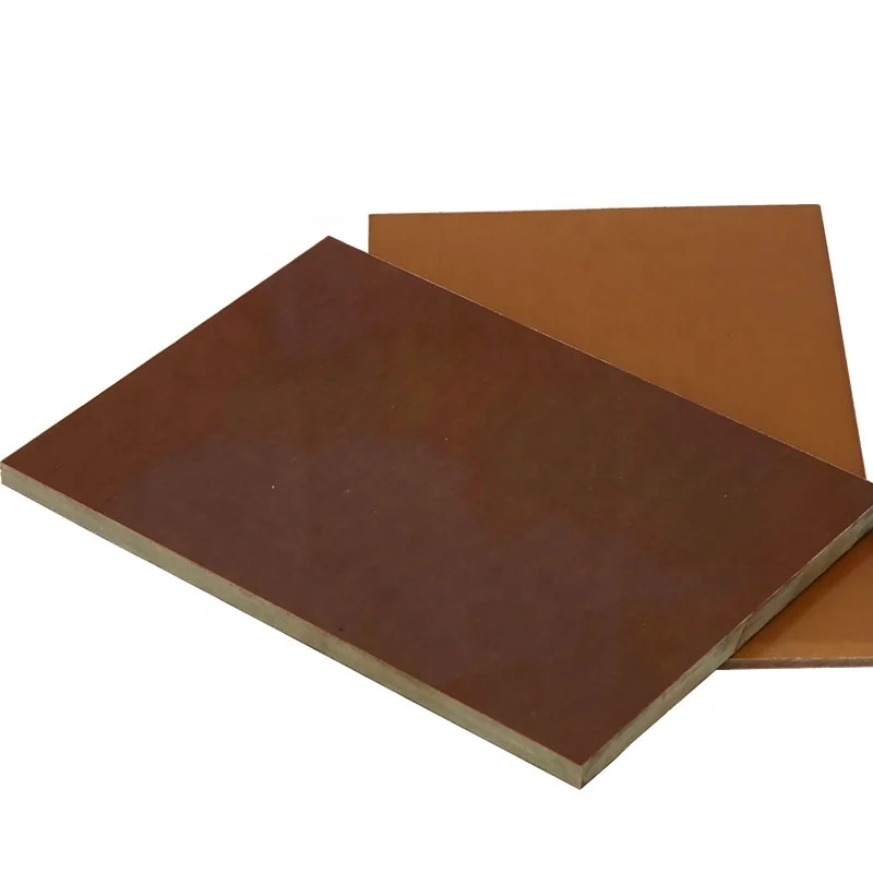 5mm Brown Insulation Phenolic Resin Cotton Fabric Laminate Sheet (3025)