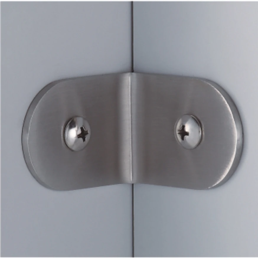 Waterproof and Durable Hpl Panel Toilet Cubicle Bracket
