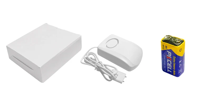 Wireless GSM Security Alarm SMS Alert WIFI Water Leak Sensor Detector Home