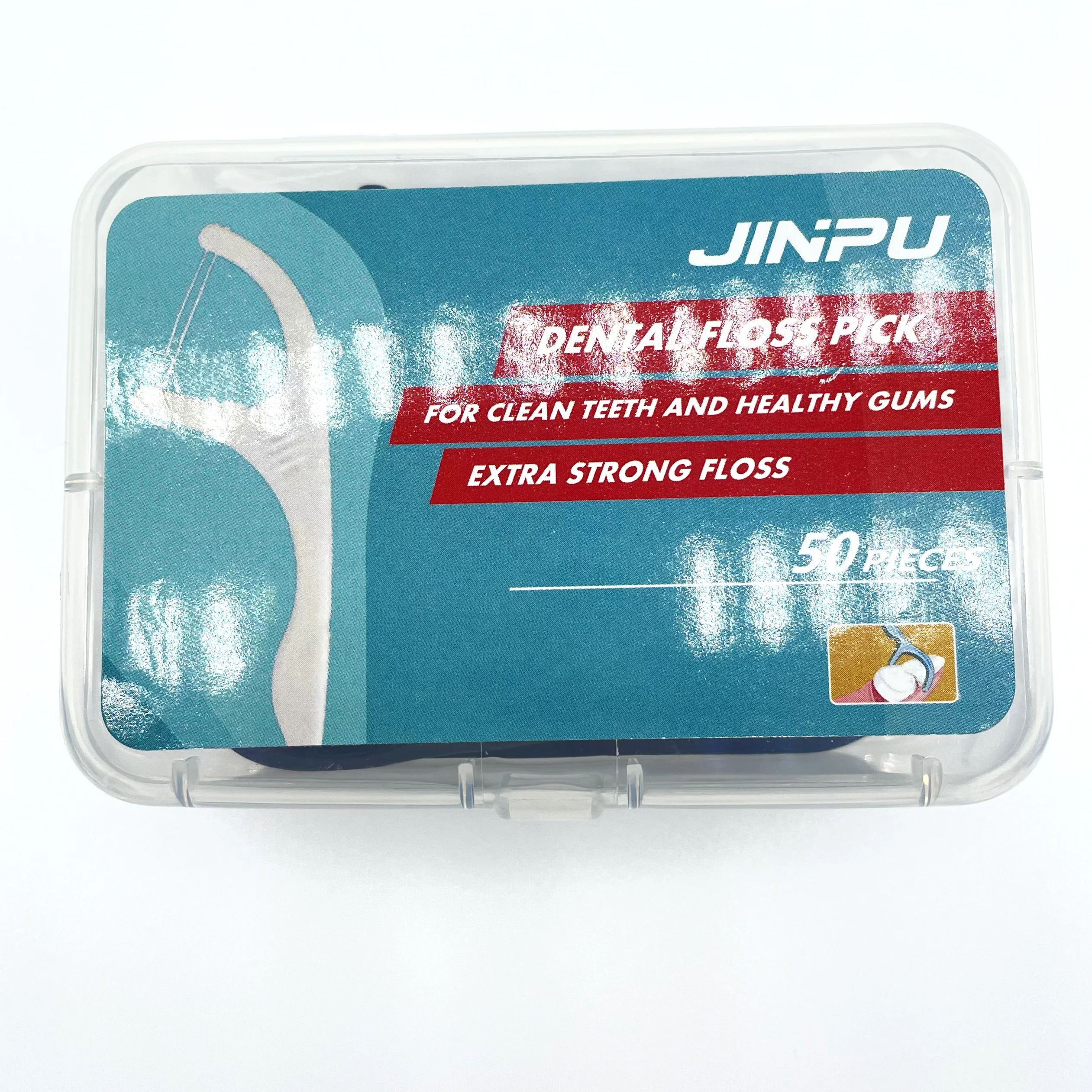 Factory Dental Floss Pick Teeth Dental Floss Direct Deal Oem Odm Pla Boxed Dental Floss Sticks