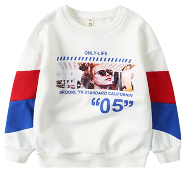 
 Экологичная толстовка из дышащей ткани оптом, детская толстовка с длинным рукавом для маленьких мальчиков  