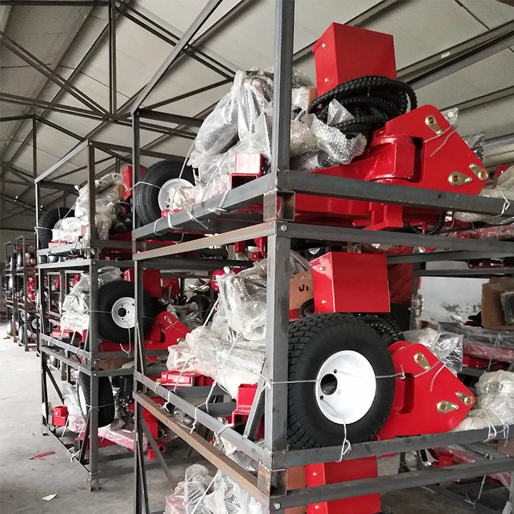 ATV or UTV Mini Backhoe Digger 9ph Trunk Towable Convenient Operation Backhoe Loader Price For Sale