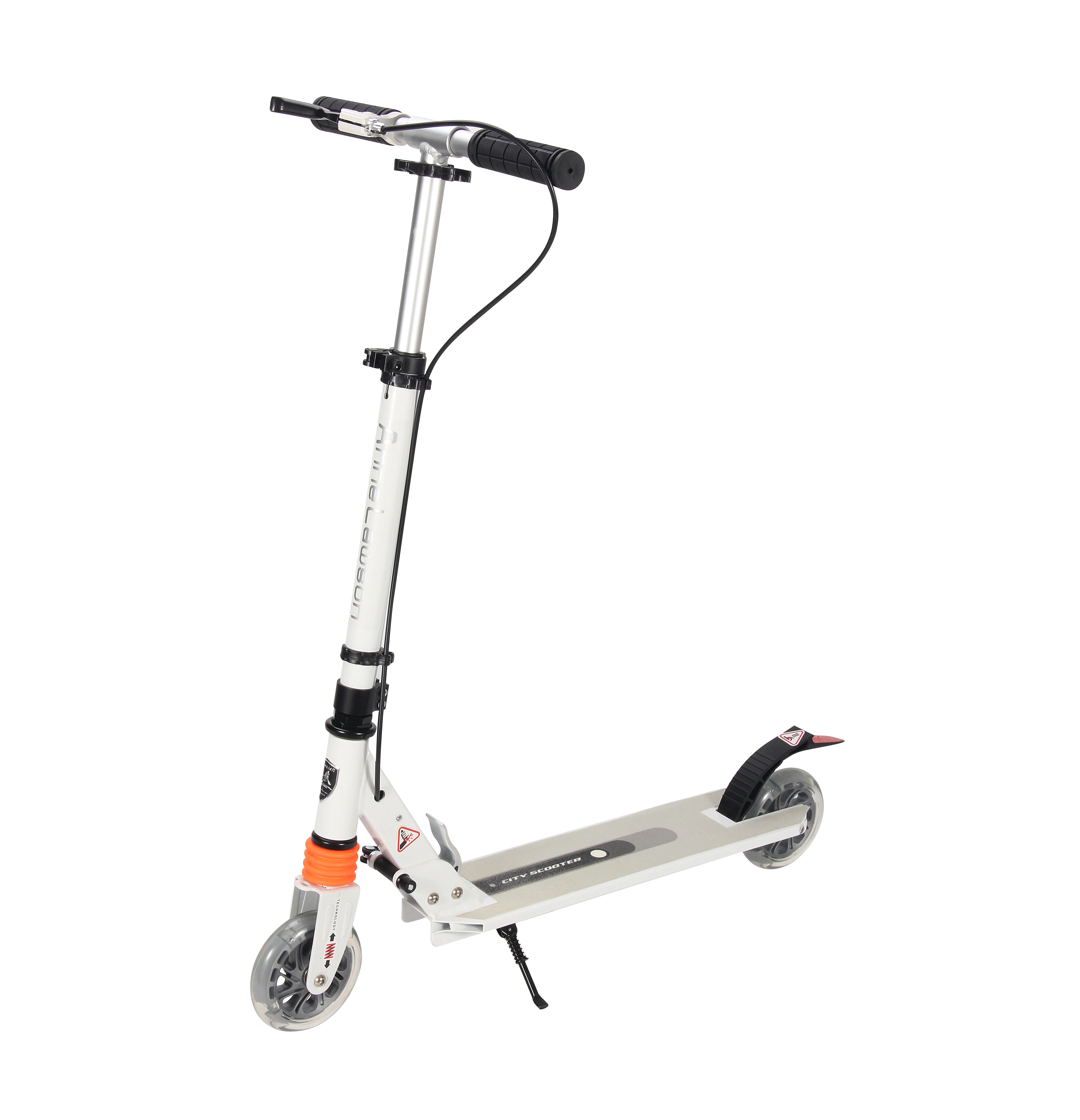 2022 new arrivals high quality foldable kids scooter 125mm wheel aluminum children kick scooter