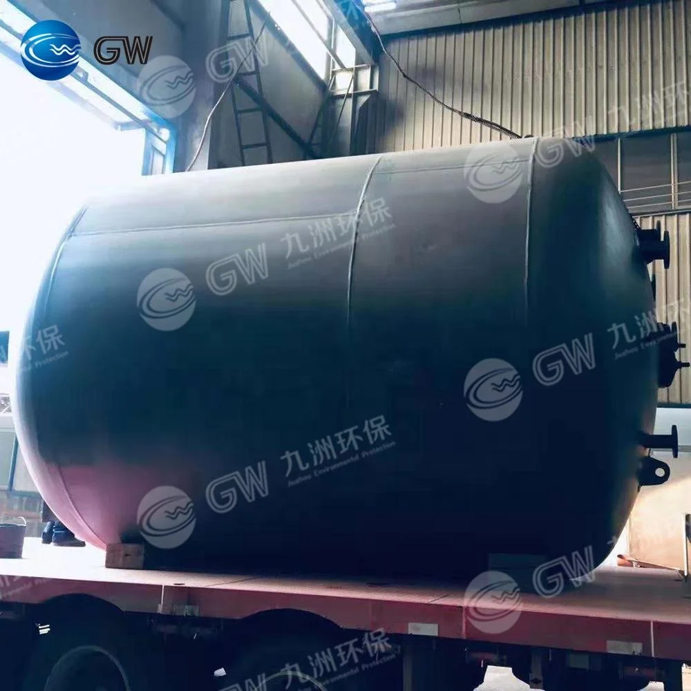 10 m3 Sodium Silicate Diegestor for Sodium Silicate Liquid Solution