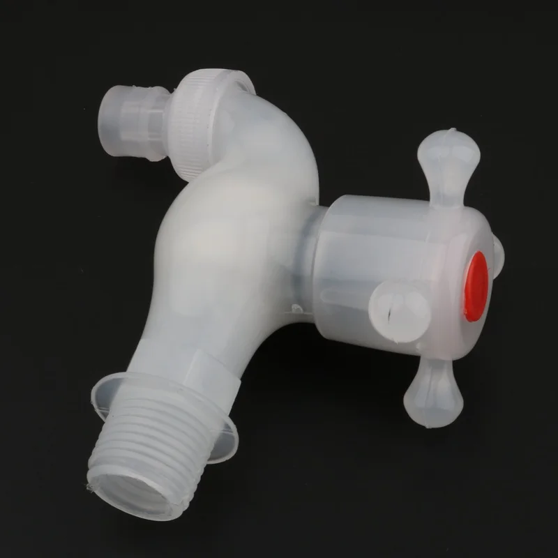 Pp Pvc Tekan Plastik Core Tap Taps Faucet Plastic Drain Dengan Bib Bathroom Basin Cold Water Single Handle Metered Faucets