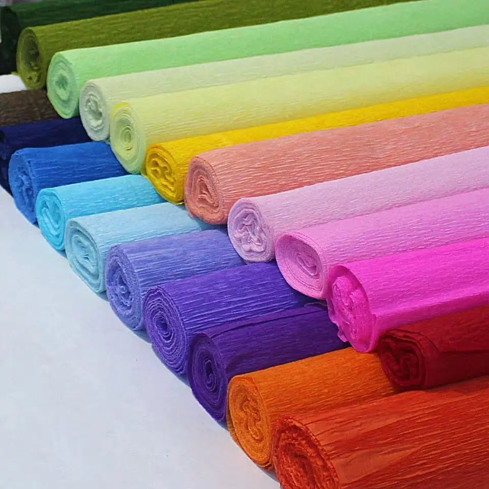 Цветная Копия A4 и картонная бумага cartulina paper80 gsm для печати креп-бумага цветов флористов