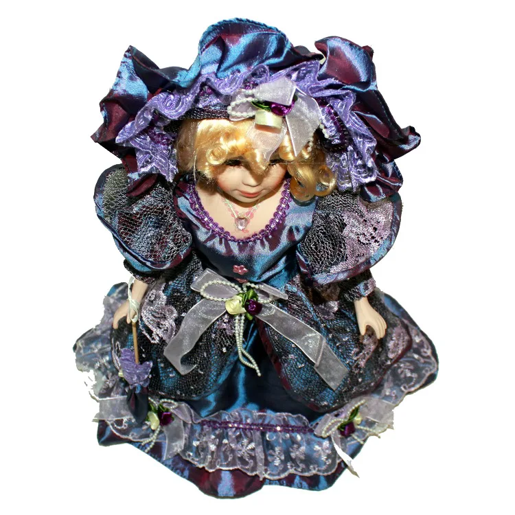 16 inch victorian ceramic doll sale european american style fashion toys hot sale