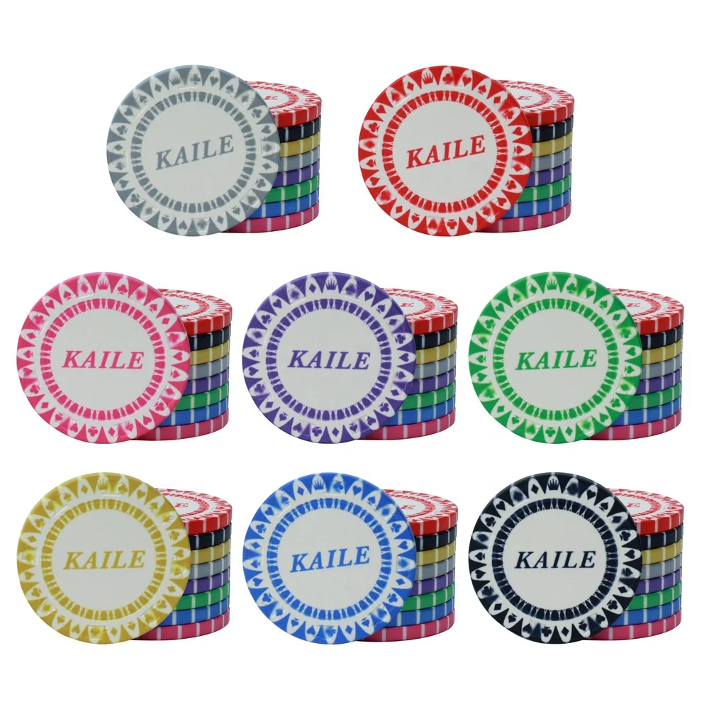 Wholesale 39mm ceramic poker chips manufacturing 10g top hat and cane mold design custom logo design accepted for casino game