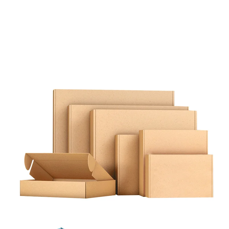 Wholesale High Quality Custom Logo Luxury Paperboard Underwear Gifts Packaging Plane Box Strong Watch, Shoes Packaging Paper Box