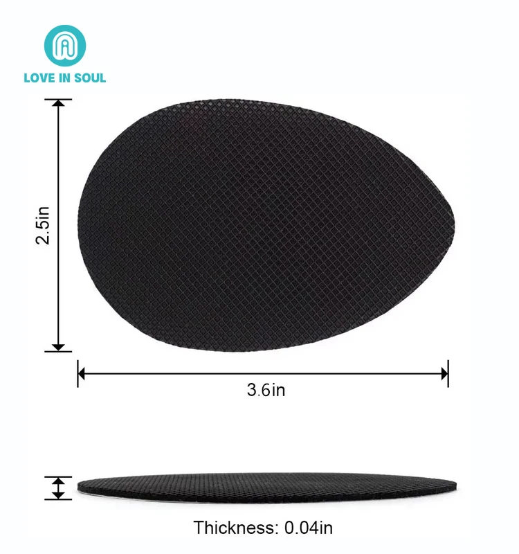 Non-Slip Shoes Pads Adhesive Shoe Sole Protectors, High Heels Anti-Slip Shoe Grips