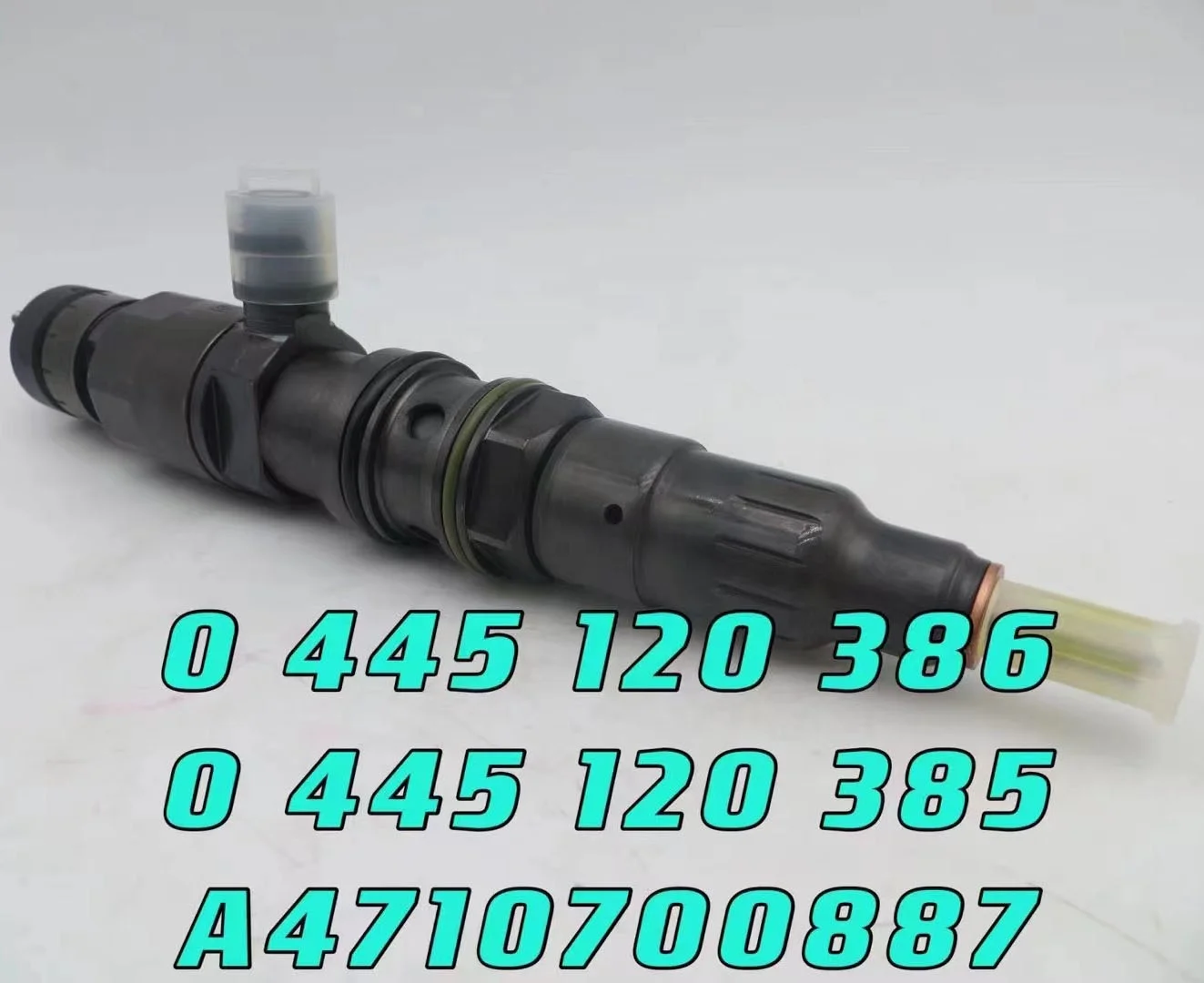 Original Brand New Diesel Common Rail Fuel Injector 0445120386, 0445120385, 0986435647, A4710700887