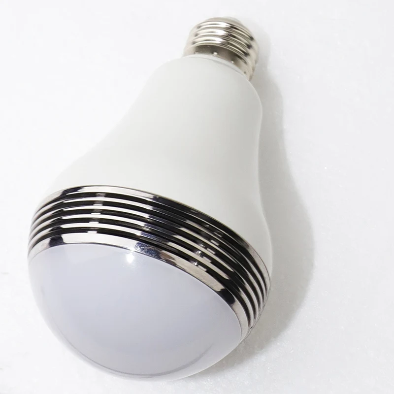 hot selling RGB LED Blue&tooth Audio Speaker 9W Music Playing Lighting Bulb blue&tooth smart music LED bulb
