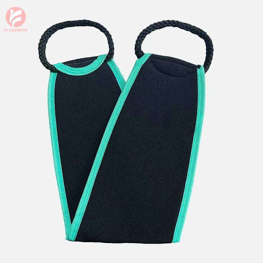 Не нужно просить помощь глубоко Отшелушивающий Скруббер для спины с ручками ванны и душа инструмент ухода за кожей женщин мужчин